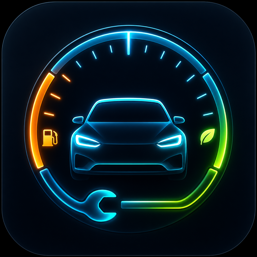 Carby App Icon - Vehicle Tracker